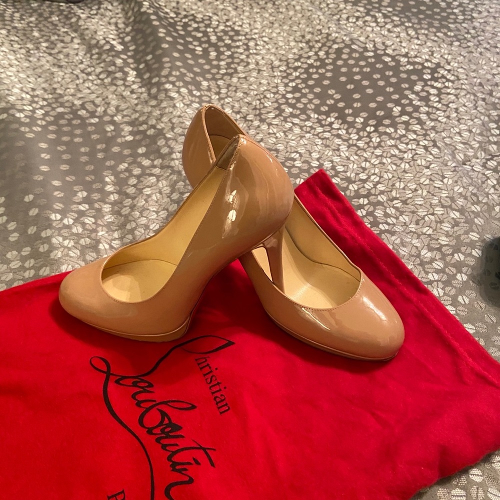 Authentic Christian Louboutin Heels